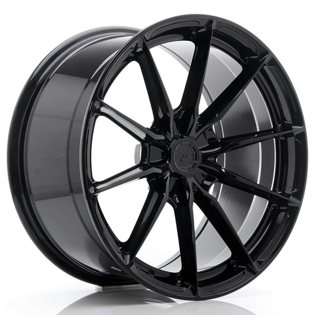 Легкосплавний диск 19" Japan Racing JR37 19x9,5 ET35 5x120 глянцевий чорний - фото My Tuning Lab