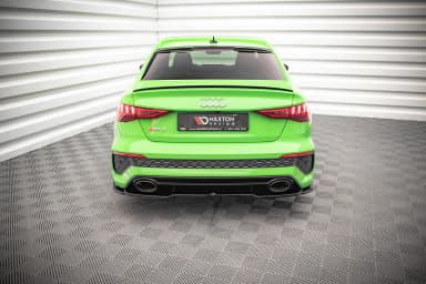 Задній сплітер Maxton Audi RS3 Sedan 8Y - фото My Tuning Lab