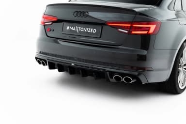 Задня накладка Maxton Audi S4 Sedan / Avant B9 - фото My Tuning Lab