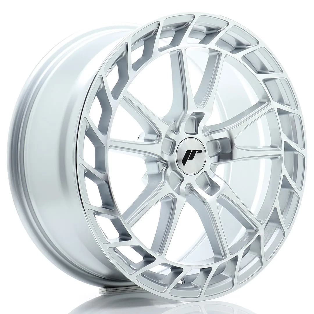 Легкосплавний диск 19" Japan Racing JR45 19x8,5 ET43 5x108 срібний з фрезеруванням - фото My Tuning Lab