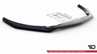 Передній сплітер V.1 Maxton Mercedes-AMG A 45 S Aero Pack W177 - фото My Tuning Lab