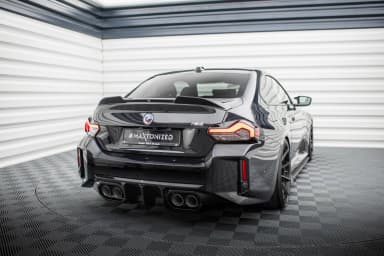 Задня накладка V.2 Maxton BMW M2 G87 - фото My Tuning Lab