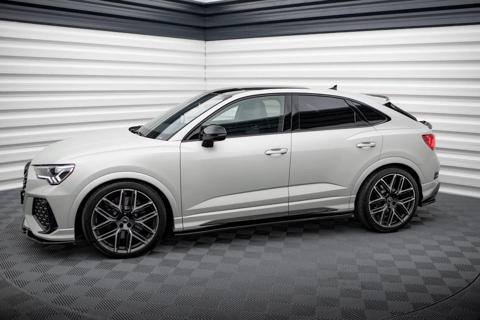 Комплект сплітерів Maxton Audi RSQ3 Sportback F3 - фото My Tuning Lab
