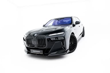 Передній сплітер V.4 Maxton BMW 7 M-пакет / M760e / i7 M-пакет G70 - фото My Tuning Lab