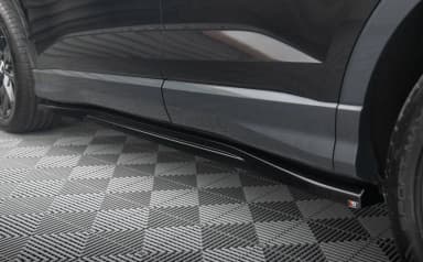 Накладки на пороги Maxton Audi Q3 Sportback F3 - фото My Tuning Lab