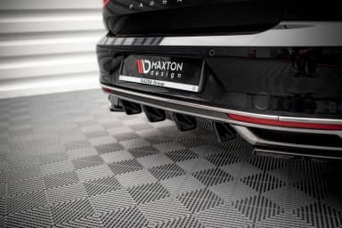 Задня накладка Maxton Volkswagen Passat B8 Facelift - фото My Tuning Lab