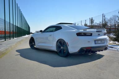 Задній спойлер Maxton Chevrolet Camaro 6 Phase I 2SS Coupe (чорний глянець) - фото My Tuning Lab
