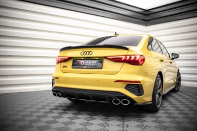 Задні сплітери Boczne Maxton Audi S3 Sedan 8Y - фото My Tuning Lab