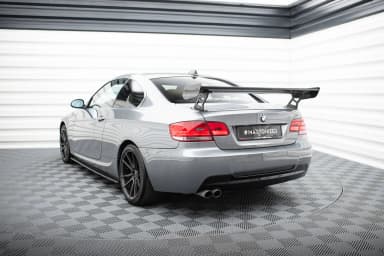 Karbonowy Spoiler Z Zewnętrznymi Wspornikami Maxton BMW 3 / M3 Coupe E92 - фото My Tuning Lab