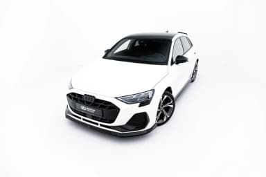 Передній сплітер V.3 Maxton Audi S3 Sportback / Sedan / A3 S-line Sportback / Sedan 8Y Facelift - фото My Tuning Lab