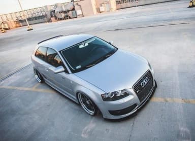 Передній сплітер Maxton Audi S3 8P - фото My Tuning Lab