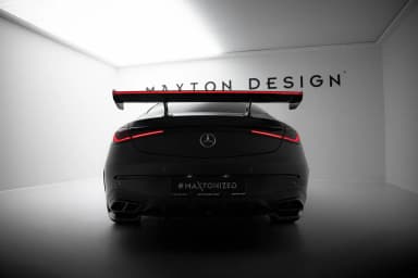 Karbonowy Spoiler V.1 + LED Maxton Mercedes-Benz CLE AMG-Line / AMG CLE 53 C236 - фото My Tuning Lab