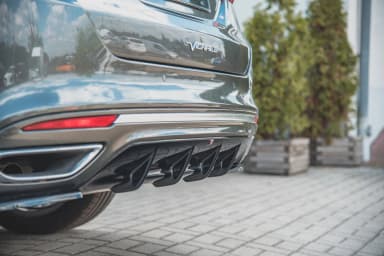 Задня накладка Maxton Ford Mondeo Vignale Mk5 Facelift - фото My Tuning Lab