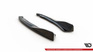 Задні сплітери Boczne V.2 Maxton BMW 4 M440i G22 / G23 / G22 Facelift / G23 Facelift - фото My Tuning Lab