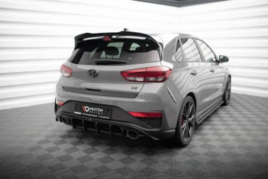 Задня накладка Maxton Hyundai I30 N Hatchback Mk3 Facelift - фото My Tuning Lab
