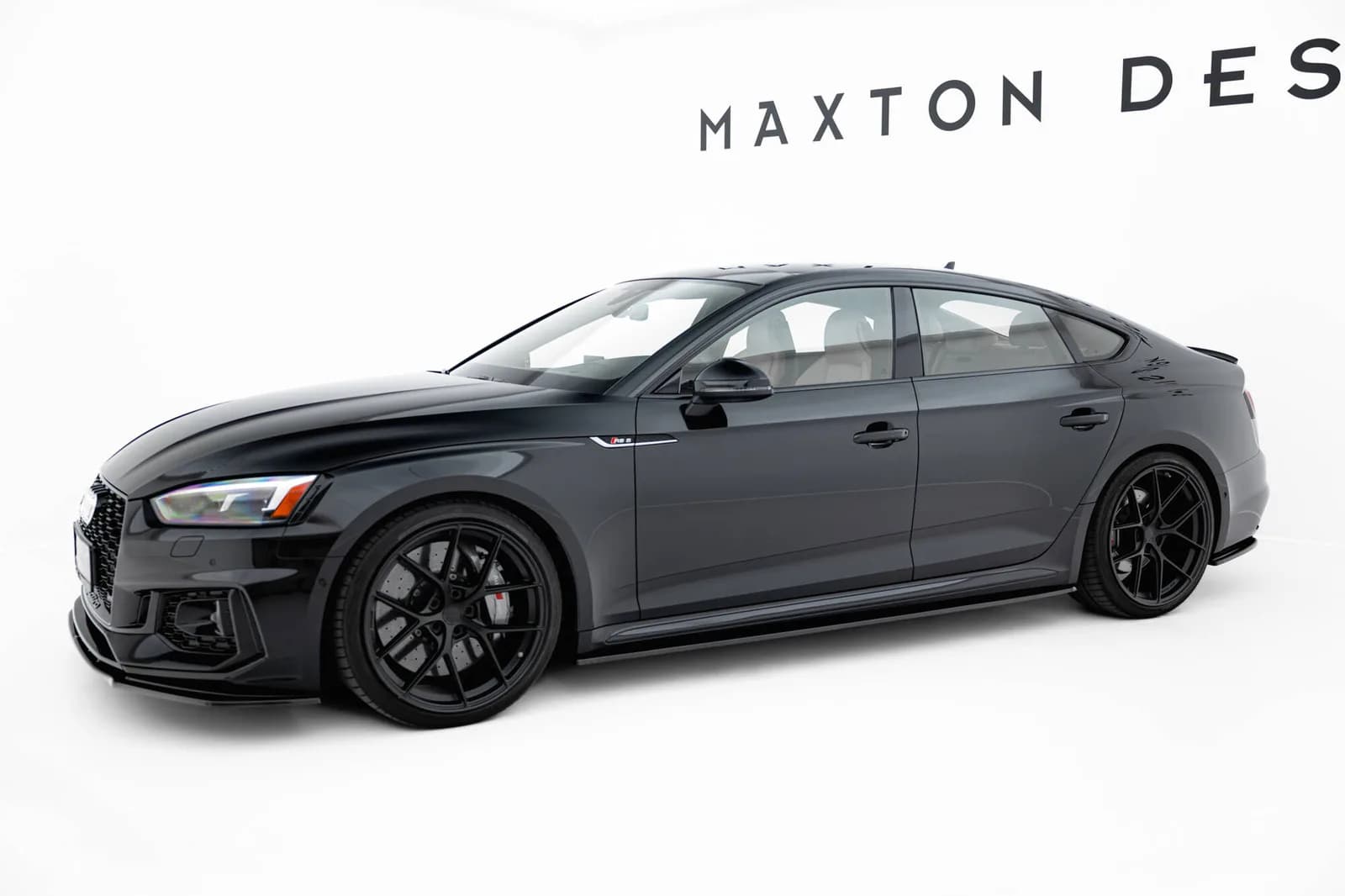 Комплект сплітерів Maxton Audi RS5 Sportback F5 - фото My Tuning Lab