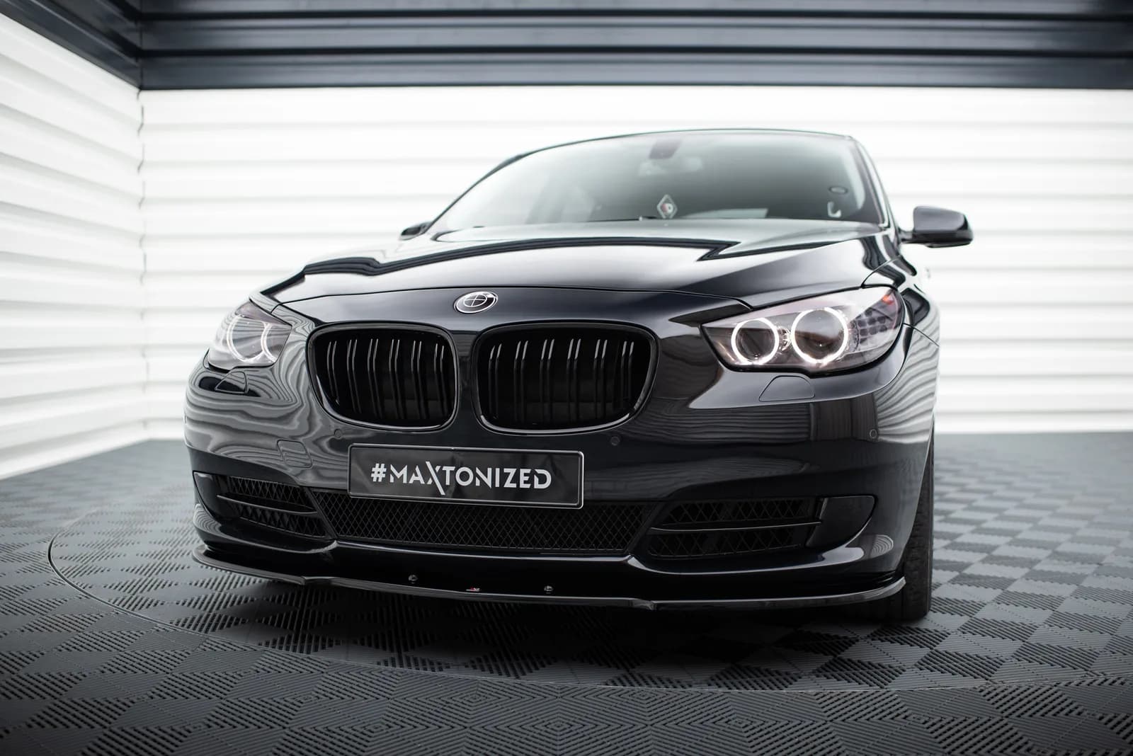 Передній сплітер Maxton BMW 5 GT F07 - фото My Tuning Lab
