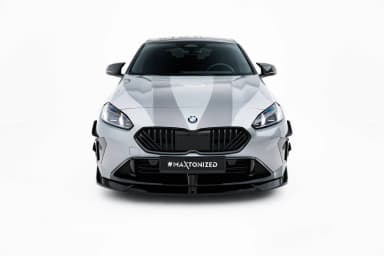 Передній сплітер V.2 Maxton BMW M135i F70 / 1 M-пакет F70 / BMW 2 / M235i Gran Coupe M-пакет F74 - фото My Tuning Lab