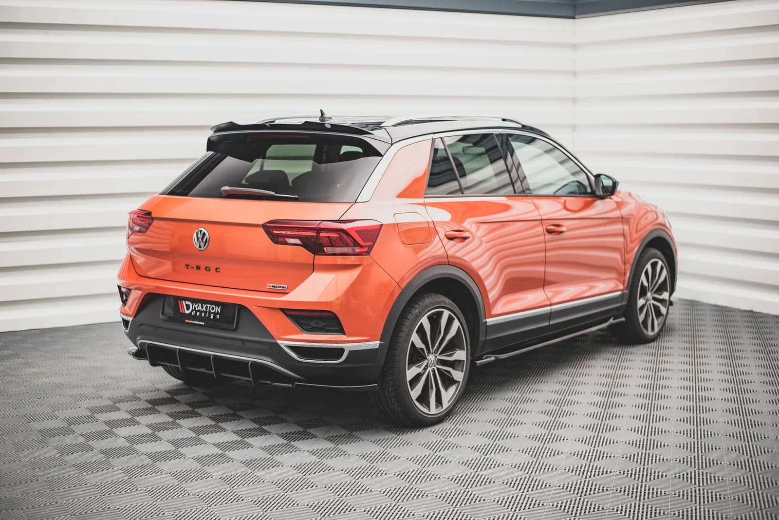 Продовження спойлера Maxton Volkswagen T-Roc Mk1 - фото My Tuning Lab