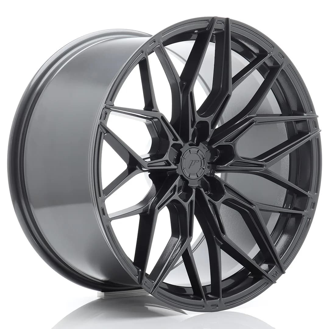 Легкосплавний диск 20" Japan Racing JR46 20x10,5 ET35 5x120 насичений сірий - фото My Tuning Lab