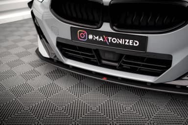 Передній сплітер Street Pro Maxton BMW 2 Coupe M-пакет / M240i G42 - фото My Tuning Lab