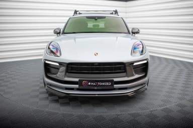 Передній сплітер Maxton Porsche Macan Mk1 Facelift 2 - фото My Tuning Lab