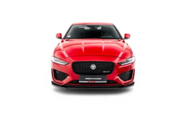 Передній сплітер Maxton Jaguar XE R-Dynamic X760 Facelift - фото My Tuning Lab