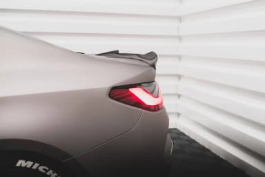 Karbonowy Spoiler Tylnej Klapy Prepreg Maxton BMW M4 G82 / G82 Facelift / M440i / 4 M-пакет G22 / G22 Facelift - фото My Tuning Lab