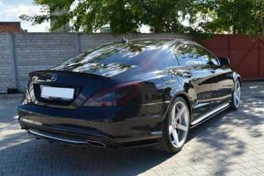 Maxton Design Спойлер Mercedes CLS AMG Line / 63 AMG C218 - фото My Tuning Lab