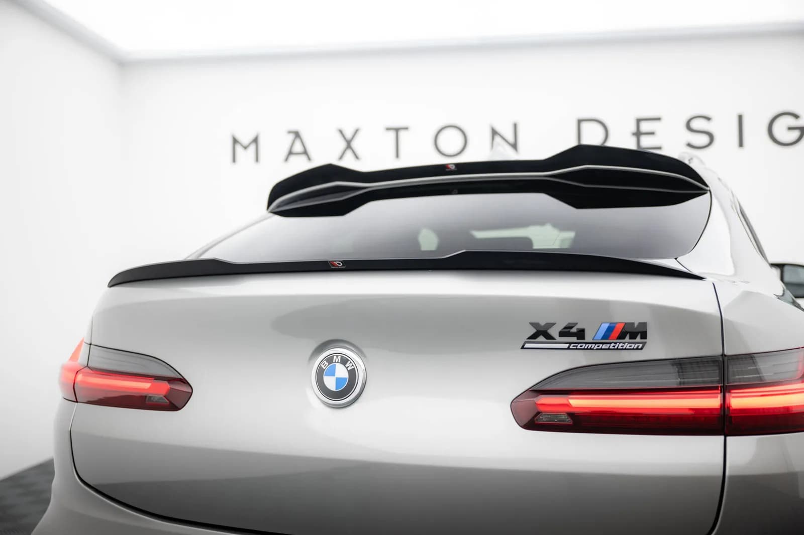 Спойлер Dolny Maxton BMW X4 M-пакет G02 / X4 M F98 - фото My Tuning Lab