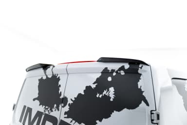 Спойлер Volkswagen Transporter T7 / Maxton Ford Transit Custom Mk2 - фото My Tuning Lab