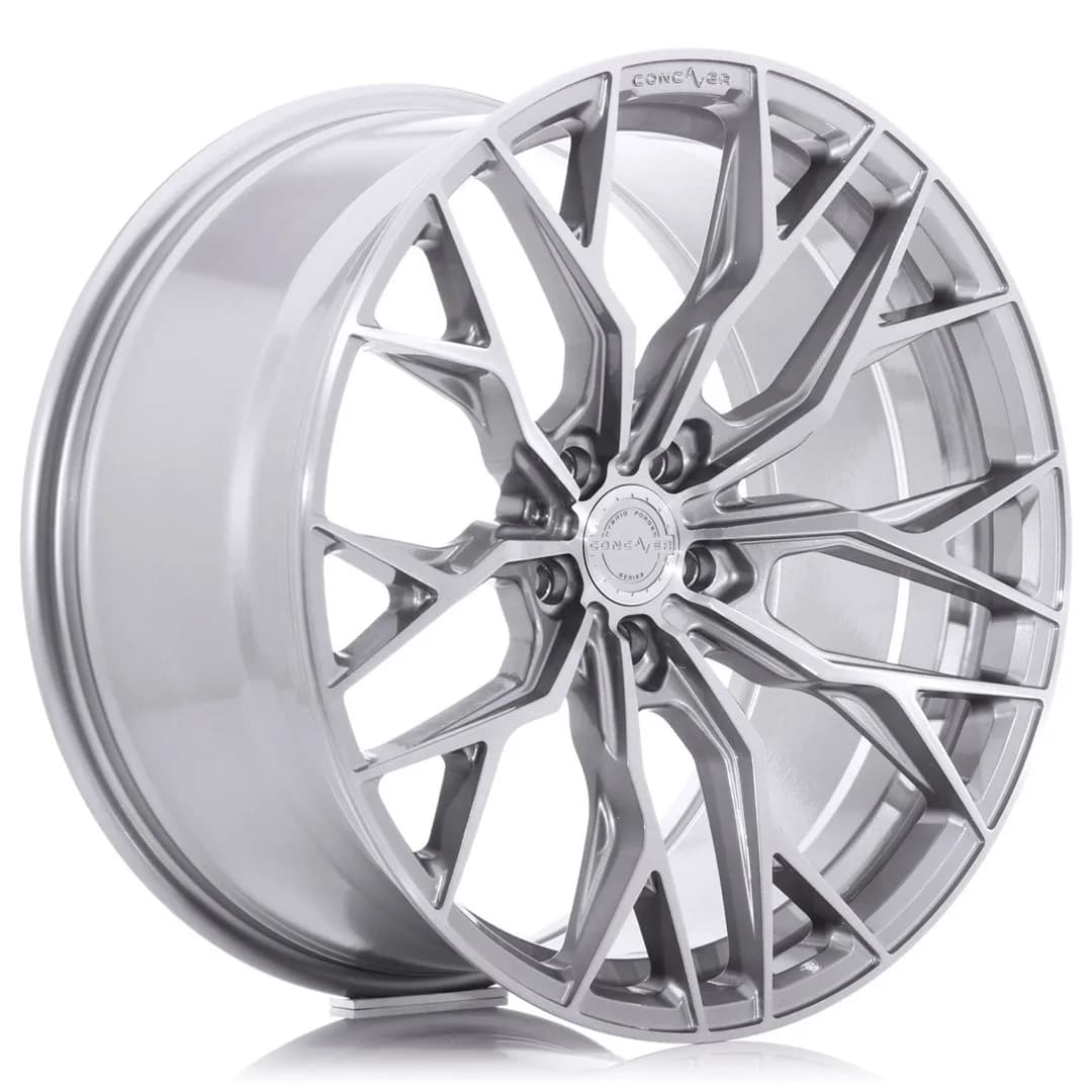 Легкосплавний диск 19" Concaver CVR1 19x9 ET20 5x112 брашований Titanium - фото My Tuning Lab