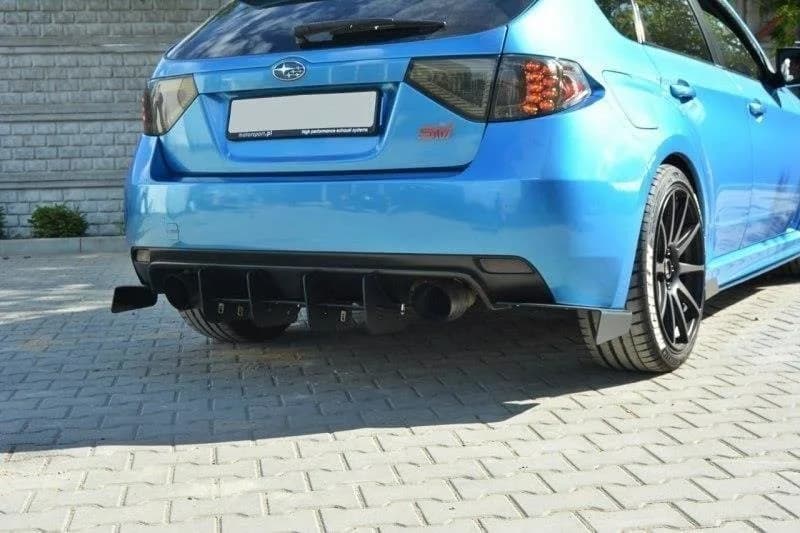 Задній дифузор Maxton Subaru Impreza WRX STI Mk3 - фото My Tuning Lab