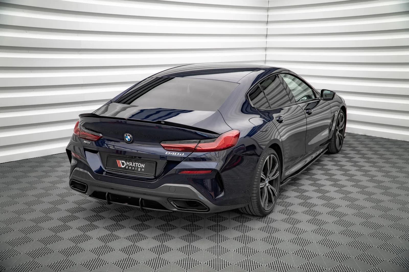 Задній дифузор Street Pro Maxton BMW 8 Gran Coupe M-пакет G16 - фото My Tuning Lab