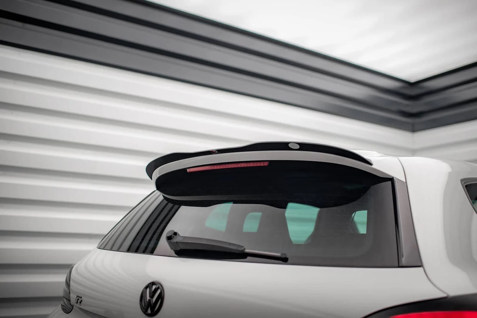 Maxton Design Спойлер VW Scirocco 3R - фото My Tuning Lab