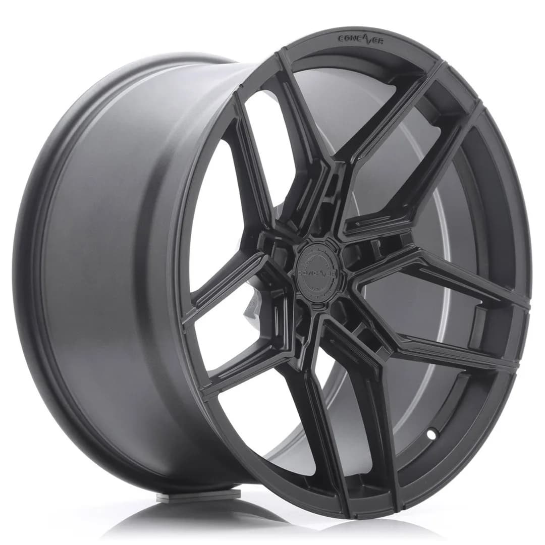 Легкосплавний диск 19" Concaver CVR5 19x8,5 ET45 5x120 Carbon графіт - фото My Tuning Lab