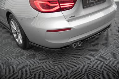 Задній сплітер (Z Dyfuzorem) Maxton BMW 3 GT F34 Facelift - фото My Tuning Lab