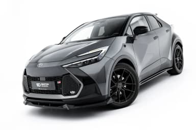 Передній сплітер Maxton Toyota C-HR Mk2 - фото My Tuning Lab