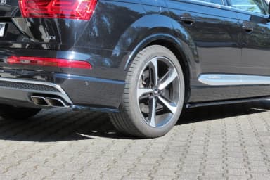 Задні сплітери Boczne Maxton Audi SQ7 / Q7 S-Line Mk.2 - фото My Tuning Lab