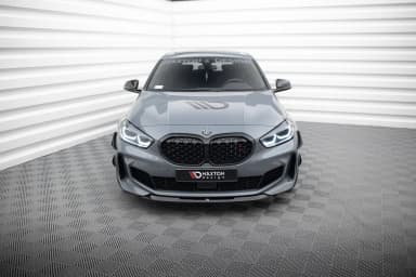 Передній сплітер V.2 Maxton BMW 1 M-пакет/ M135i / 128ti F40 - фото My Tuning Lab
