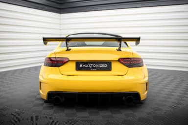 Karbonowy Spoiler Z Wewnętrznymi Wspornikami Maxton Audi A5 Coupe 8T - фото My Tuning Lab