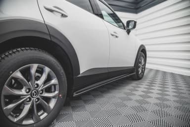 Комплект сплітерів Maxton Mazda CX-3 - фото My Tuning Lab