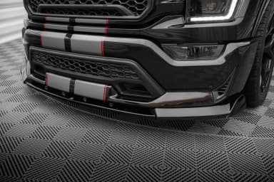 Передній сплітер Maxton Shelby F150 Super Snake - фото My Tuning Lab