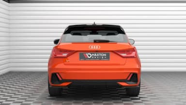 Задня накладка Maxton Audi A1 S-Line GB - фото My Tuning Lab