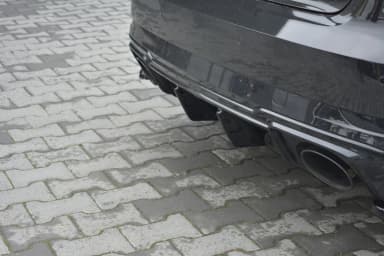 Задня накладка Maxton Audi RS3 8V FL Sportback - фото My Tuning Lab