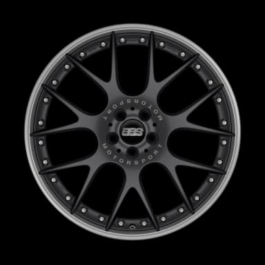 Легкосплавний диск 21" BBS CH-R 2 21x10,5 ET32 5x108 чорний сатиновий - фото My Tuning Lab