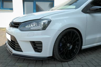 Передній сплітер Maxton Volkswagen Polo WRC Mk5 - фото My Tuning Lab