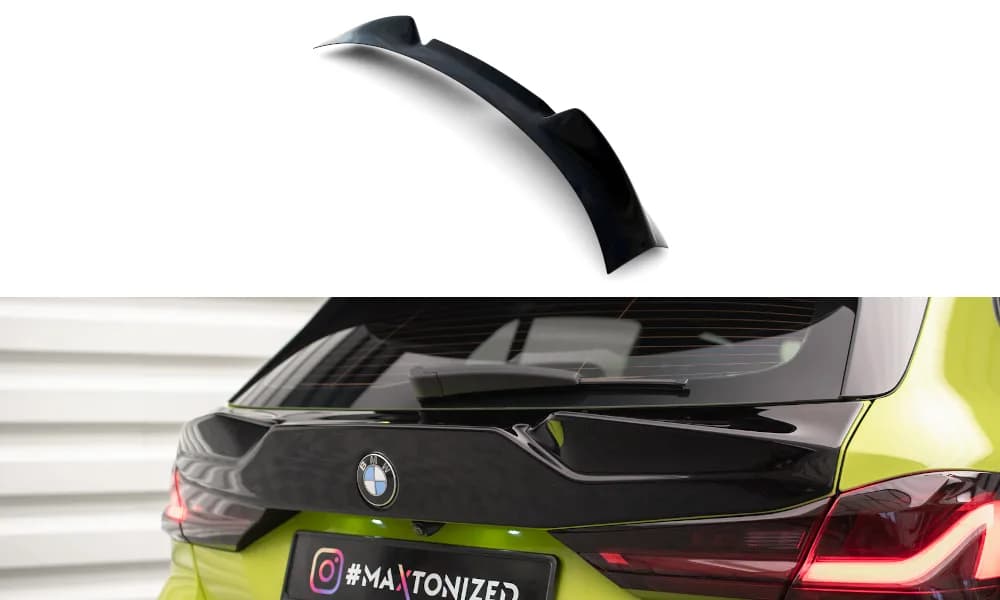 Продовження заднього скла Maxton BMW 1 M-пакет / M135i / 128ti F40 - фото My Tuning Lab