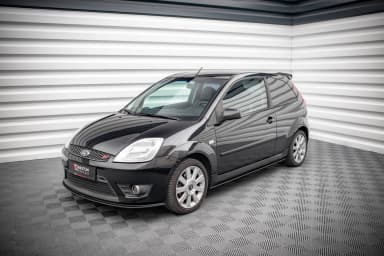 Накладки на пороги Street Pro Maxton Ford Fiesta ST Mk6 - фото My Tuning Lab