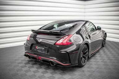 Задній сплітер Maxton Nissan 370Z Nismo Facelift - фото My Tuning Lab